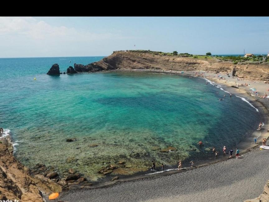 Maison Chaleureuse Entre Terre Et Mer. Agde Esterno foto